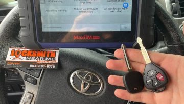 Replacement Car Keys For Toyota in Richmond, VA