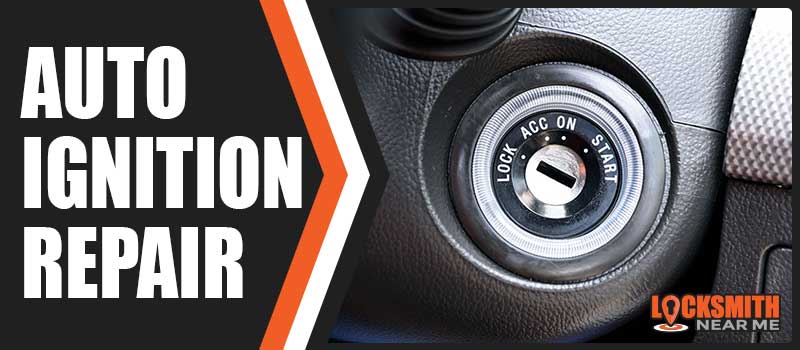 Ignition cylinder repair